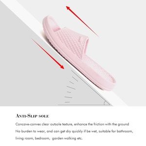 Womens Non Slip Sandal, Shower Slippers Indoor Home Beach